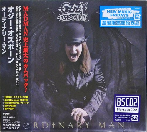 Ozzy Osbourne - Ordinary Man (Japan Edition) (2020)