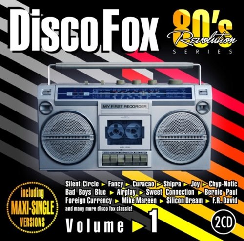 VA - 80's Revolution - Disco Fox Volume 1 [2CD] (2010) CD-Rip
