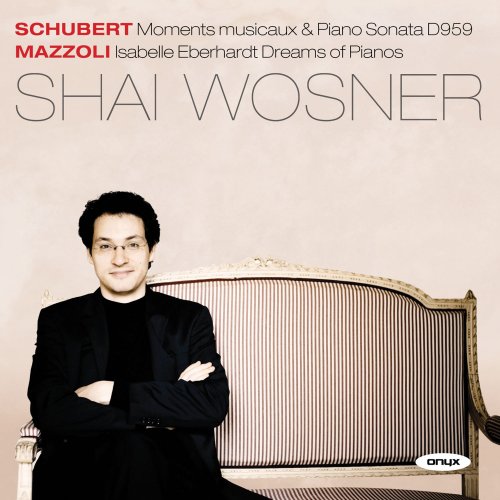 Shai Wosner - Schubert & Mazzoli (2014) [Hi-Res]