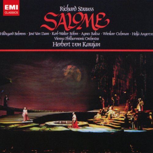 Herbert von Karajan, Hildegard Behrens, Karl-Walter Böhm, Agnes Batza - Strauss: Salome (2012) [SACD]