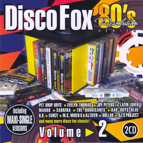 VA - 80's Revolution - Disco Fox Volume 2 [2CD] (2010) CD-Rip
