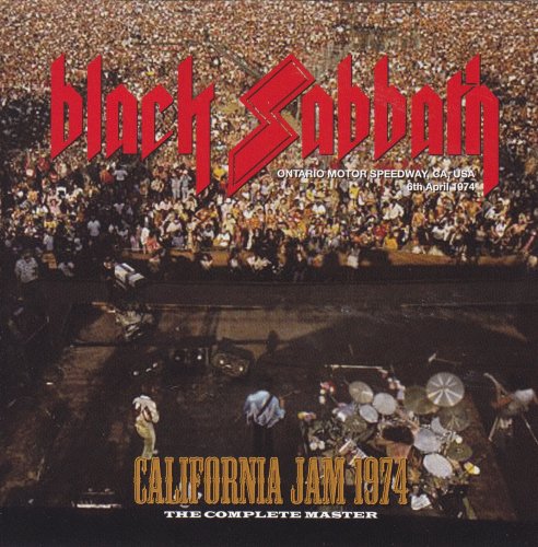Black Sabbath - California Jam 1974 (2019) [Bootleg]