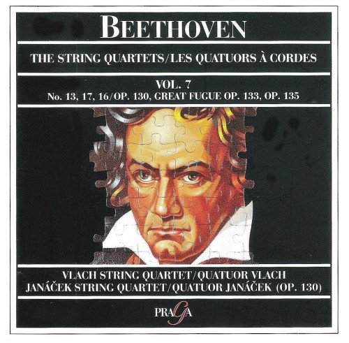 Vlach String Quartet, Janacek String Quartet - Beethoven: String Quartets Op. 130, 133, 135 (1992)