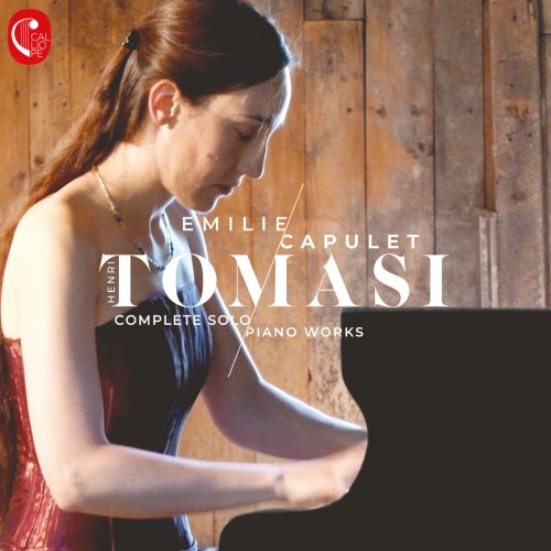 Emilie Capulet - Henri Tomasi - Complete Solo Piano Works (2019/2020)