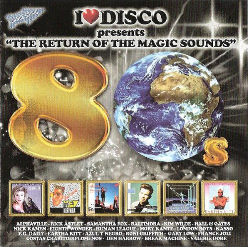 VA - I Love Disco 80's Vol. 6 [2CD] (2010) CD-Rip