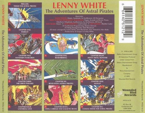 Lenny White - The Adventures of Astral Pirates (1978) CD Rip