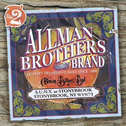 The Allman Brothers Band - S.U.N.Y. at Stonybrook: Stonybrook, NY 9/19/71 (2003)