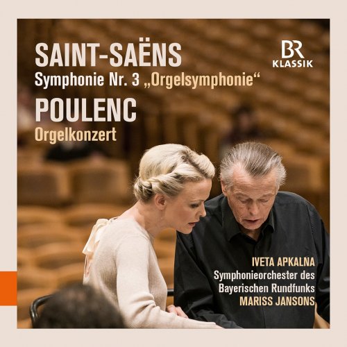 Iveta Apkalna - Saint-Saëns: Symphonie No. 3 “Orgelsymphonie” - Poulenc: Orgelkonzert (2020) [Hi-Res]