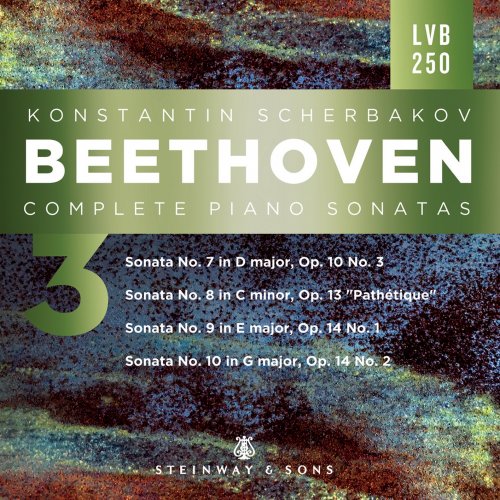 Konstantin Scherbakov - Beethoven: Complete Piano Sonatas, Vol. 3 (2020) [Hi-Res]
