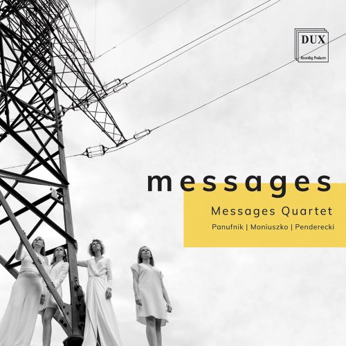 Messages Quartet - Messages (2020) [Hi-Res]