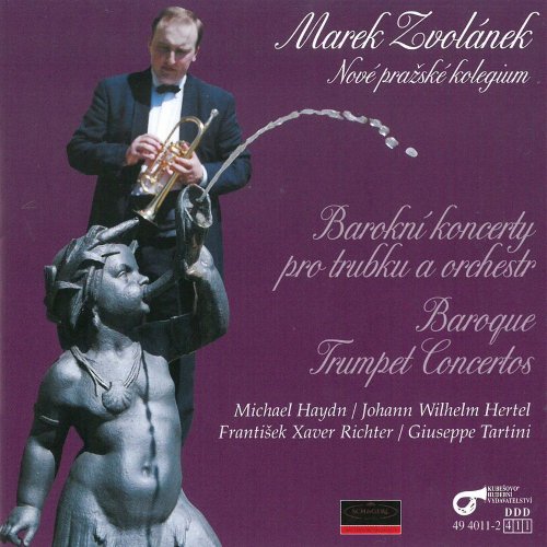 Marek Zvolánek - Barokní koncerty pro trubku a orchestr (2003/2020)