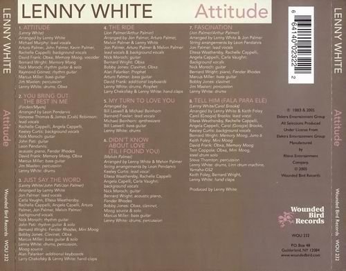 Lenny White - Attitude (1983)