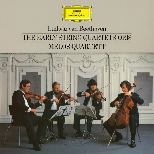 Melos Quartet - Beethoven: The Early String Quartets (1984/2020)