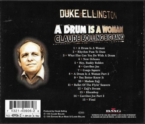 Claude Bolling Big Band - A Drum Is a Woman (1996)