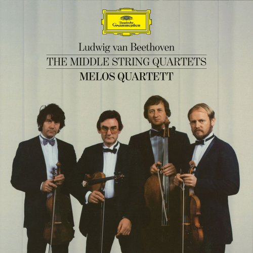 Melos Quartet - Beethoven: The Middle String Quartets (1985/2020)