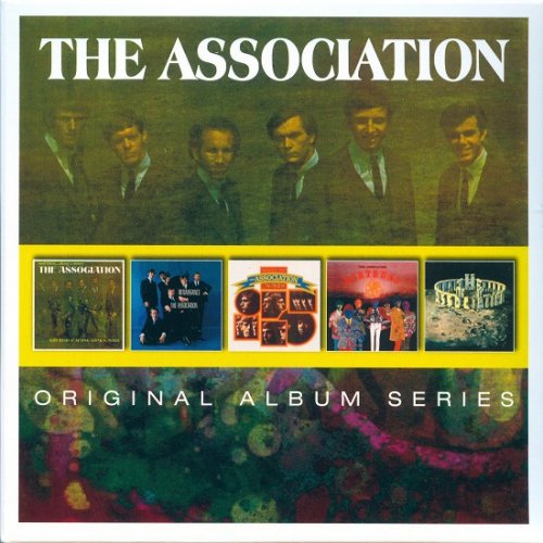 The Association - Original Album Series (Reissue) (1966-69/2016)