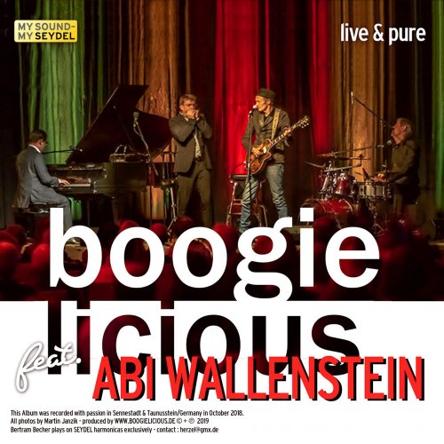 Abi Wallenstein - Live & Pure (2020)