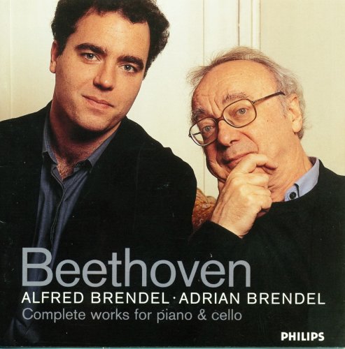 Adrian Brendel, Alfred Brendel - Beethoven: Complete Works for Piano & Cello (2004)