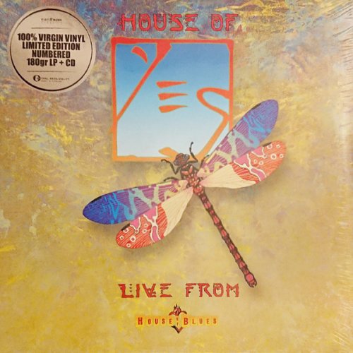 Yes - House Of Yes: Live From House Of Blues (2000/2019) [24bit FLAC]