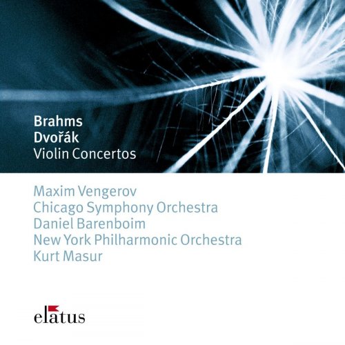 Maxim Vengerov - Elatus - Dvorák : Violin Concerto / Brahms : Violin Concerto (2000/2020)