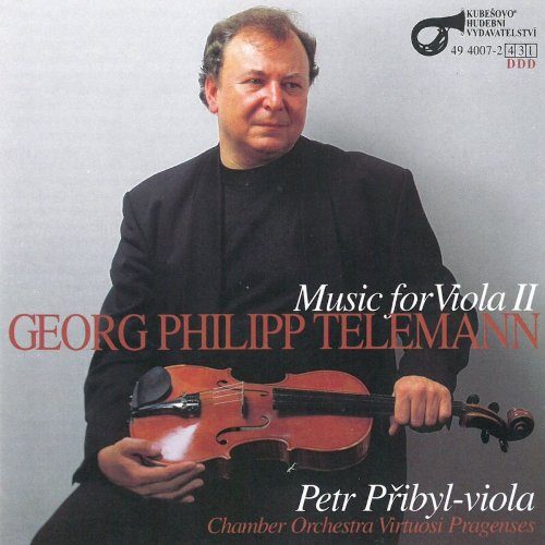 Petr Přibyl - Music for Viola II (2000/2020)