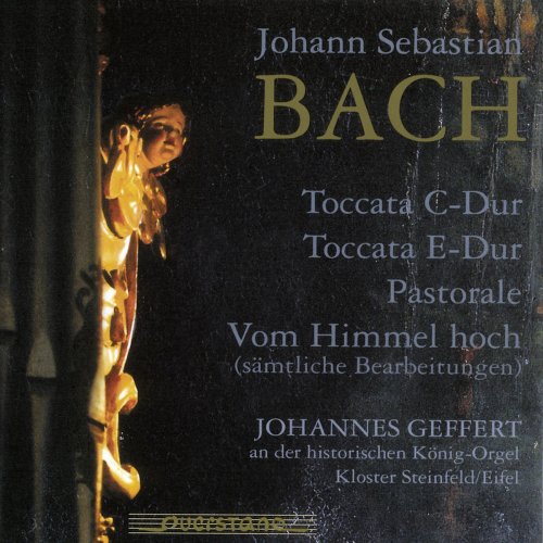 Johannes Geffert - Johannes Geffert an der historischen König-Orgel Kloster Steinfeld/Eifel (1999/2020)