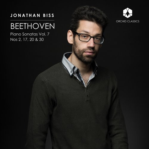 Jonathan Biss - Beethoven: Piano Sonatas, Vol. 7 (2020) [Hi-Res]