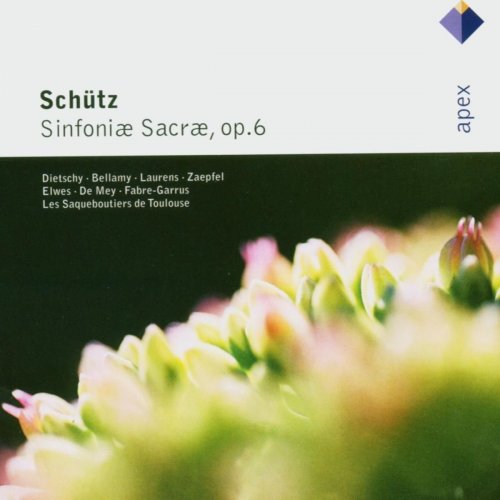 Les Sacqueboutiers de Toulouse - Schütz : Sinfoniae Sacrae Op.6 (1997/2020)