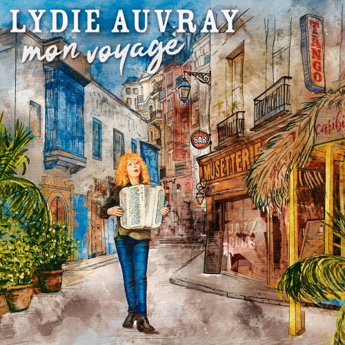 Lydie Auvray - Mon voyage (2020)