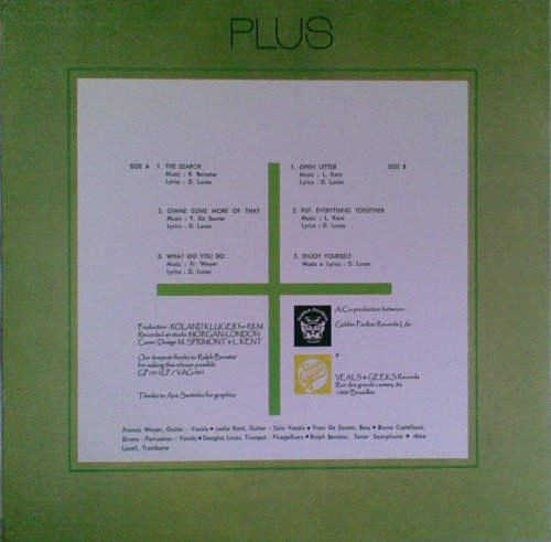 Plus - Plus (1972) [2012  Groove-Diggers Series]