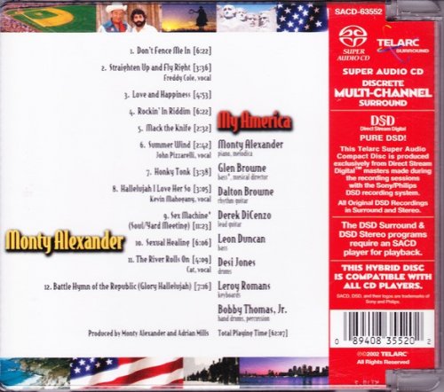 Monty Alexander - My America (2002) [SACD]