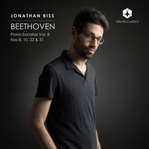 Jonathan Biss - Beethoven: Piano Sonatas, Vol. 8 (2020) [Hi-Res]