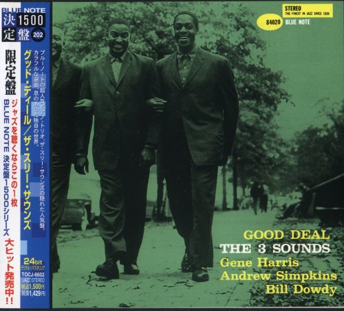 The Three Sounds - Good Deal (1959) [2005] CD-Rip