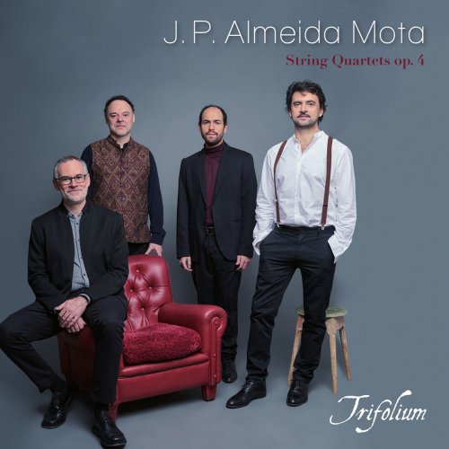 Trifolium - J. P. Almeida Mota. String Quartets (2020)