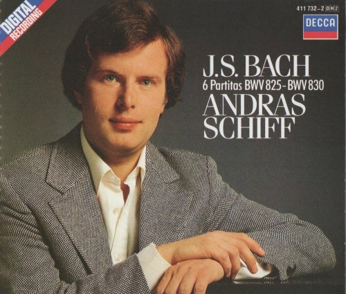 András Schiff - J.S. Bach: 6 Partitas, BWV 825-830 (1985)