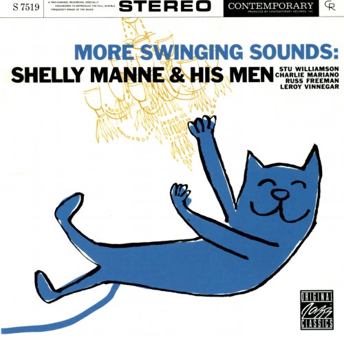Shelly Manne - Shelly Manne and His Men, More Swinging Sounds (1992) FLAC