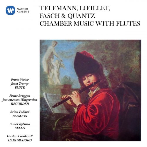 Frans Brüggen - Telemann, Lœillet, Fasch & Quantz: Chamber Music with Flutes (1964/2020)