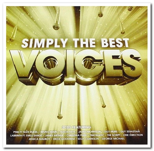 VA - Voices - Simply The Best [3CD Box Set] (2013)