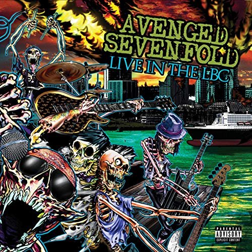 Avenged Sevenfold - Live in the LBC (2020) Hi Res
