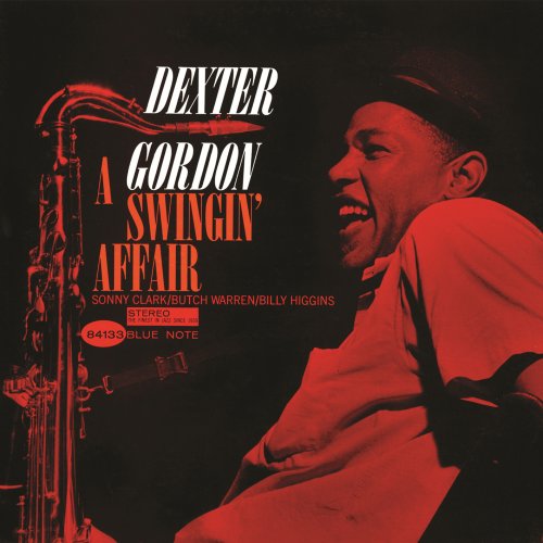 Dexter Gordon - A Swingin' Affair (1962/2015) Remastered [Hi-Res]