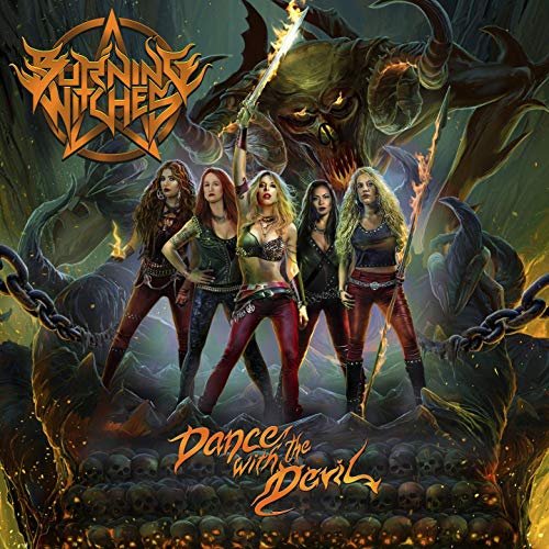 Burning Witches - Dance with the Devil (2020) Hi Res