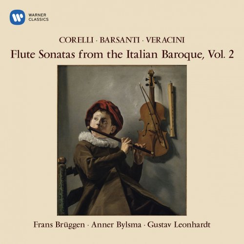 Frans Brüggen - Flute Sonatas from the Italian Baroque, Vol. 2 (1972/2020)