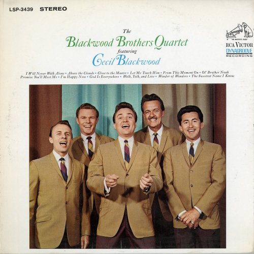 The Blackwood Brothers - The Blackwood Brothers Quartet featuring Cecil Blackwood (1965/2015) [Hi-Res]