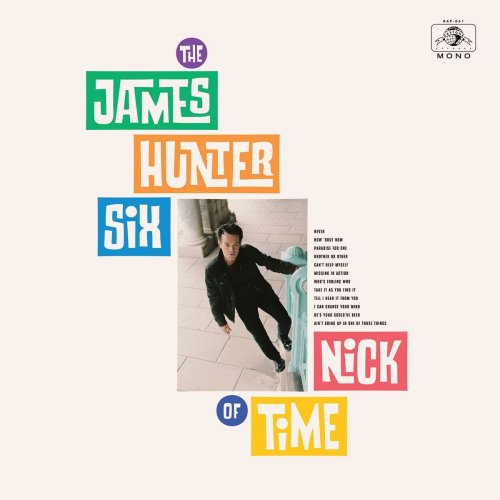 The James Hunter Six - Nick of Time (2020)