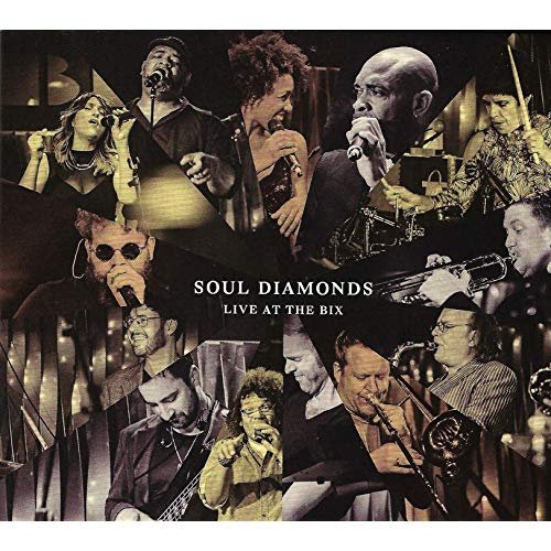 Dany LABANA Martinez, Angela Frontera, Benni Jud, Meinhard Obi Jenne - Soul Diamonds (Live) (2020)