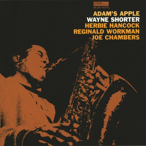 Wayne Shorter - Adam's Apple (1966/2013) [Hi-Res]