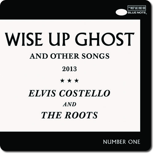Elvis Costello - Wise Up Ghost (2013) [Hi-Res]