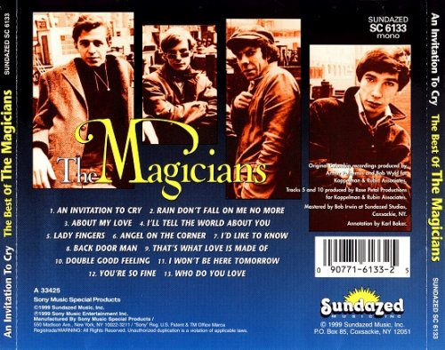 The Magicians - An Invitation To Cry - The Best Of The Magicians (1965-67/1999)