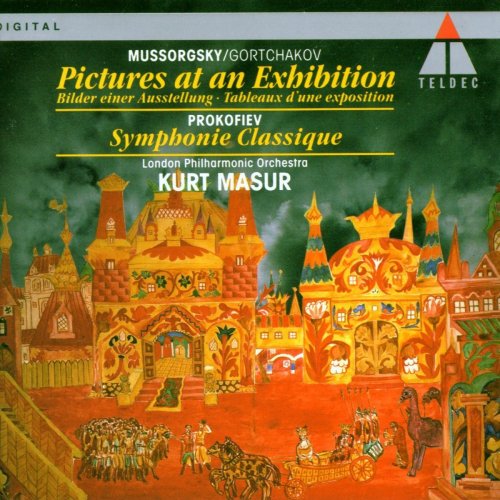 Kurt Masur - Mussorgsky/Gortchakov : Pictures at an Exhibition & Prokofiev : Classical Symphony (1991/2020)