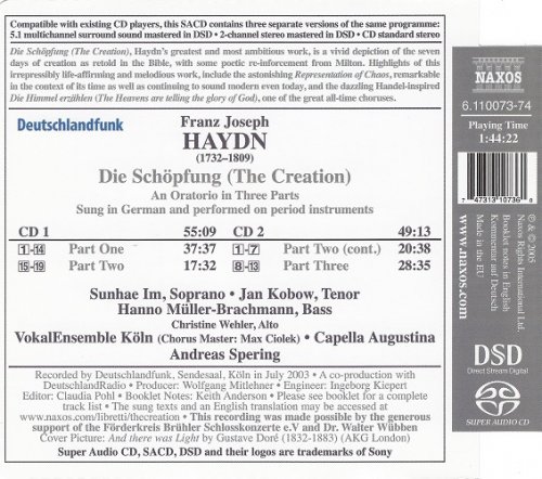 Andreas Spering - Haydn: Die Schöpfung (The Creation) [2005 SACD]
